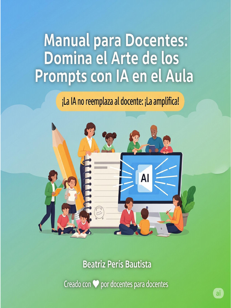 Prompts de IA para Docentes en el Aula | PDF | Inteligencia artificial ...