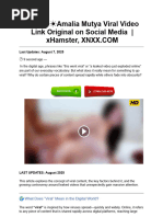 Lil Tay OnlyFans Leak Analysis | PDF | Viral Video | Mass Media