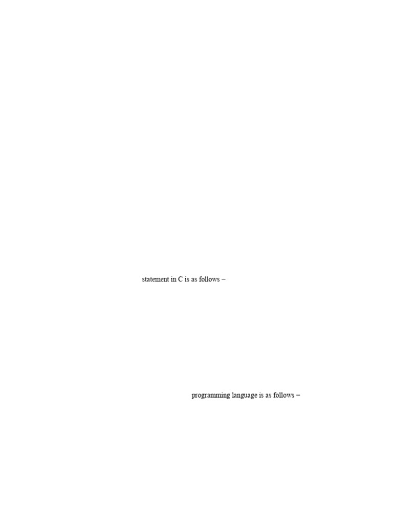 Syntax and Examples of Nested Loops | PDF | Control Flow | Computer ...