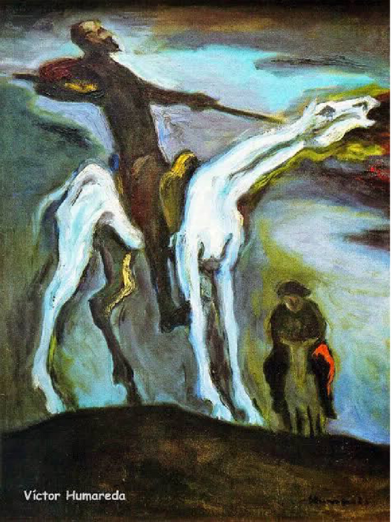 Pintura Victor Humareda | PDF