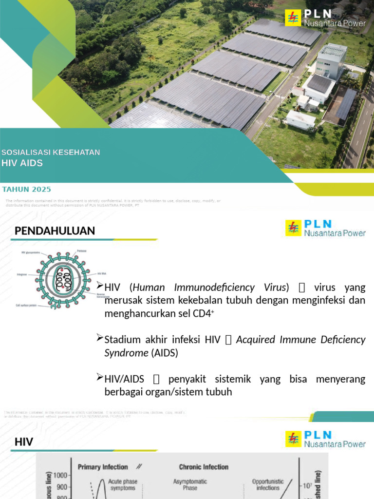Edukasi HIV AIDS 2025 | PDF