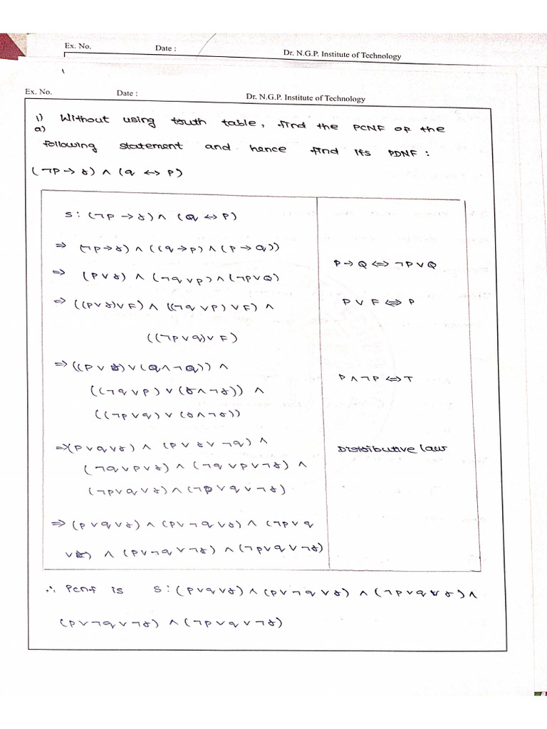 Maths Assignment | PDF