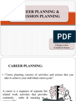 Career Planning & Sucession Planning: BY Mahesh Chowdhary S.Raghava Rao E.Santhosh Kumar