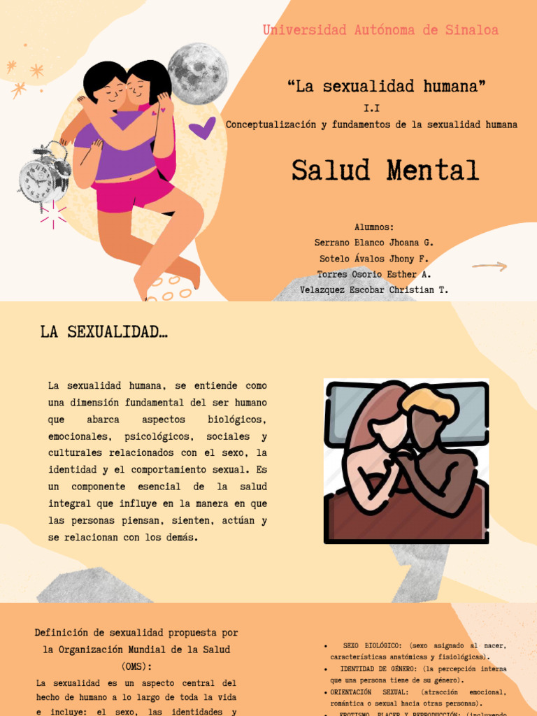 Fundamentos de la Sexualidad Humana | PDF | La sexualidad humana | Orgasmo