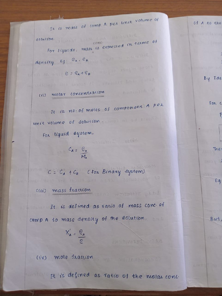 HMT Notes | PDF