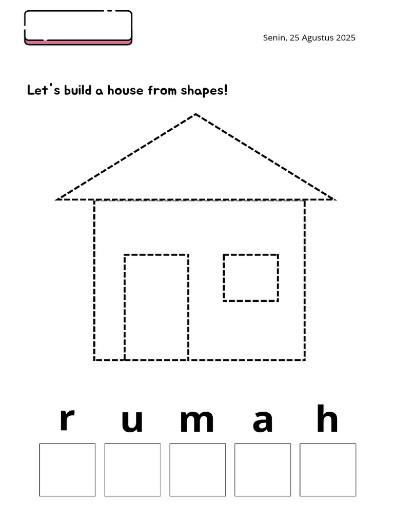Build A House From Shapes - 20250825 - 071610 - 0000 | PDF