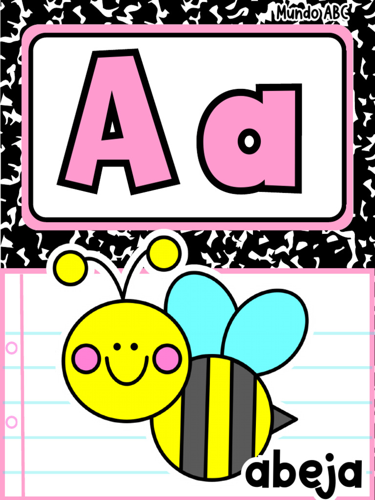 15.abecedario - Mundo ABC | PDF