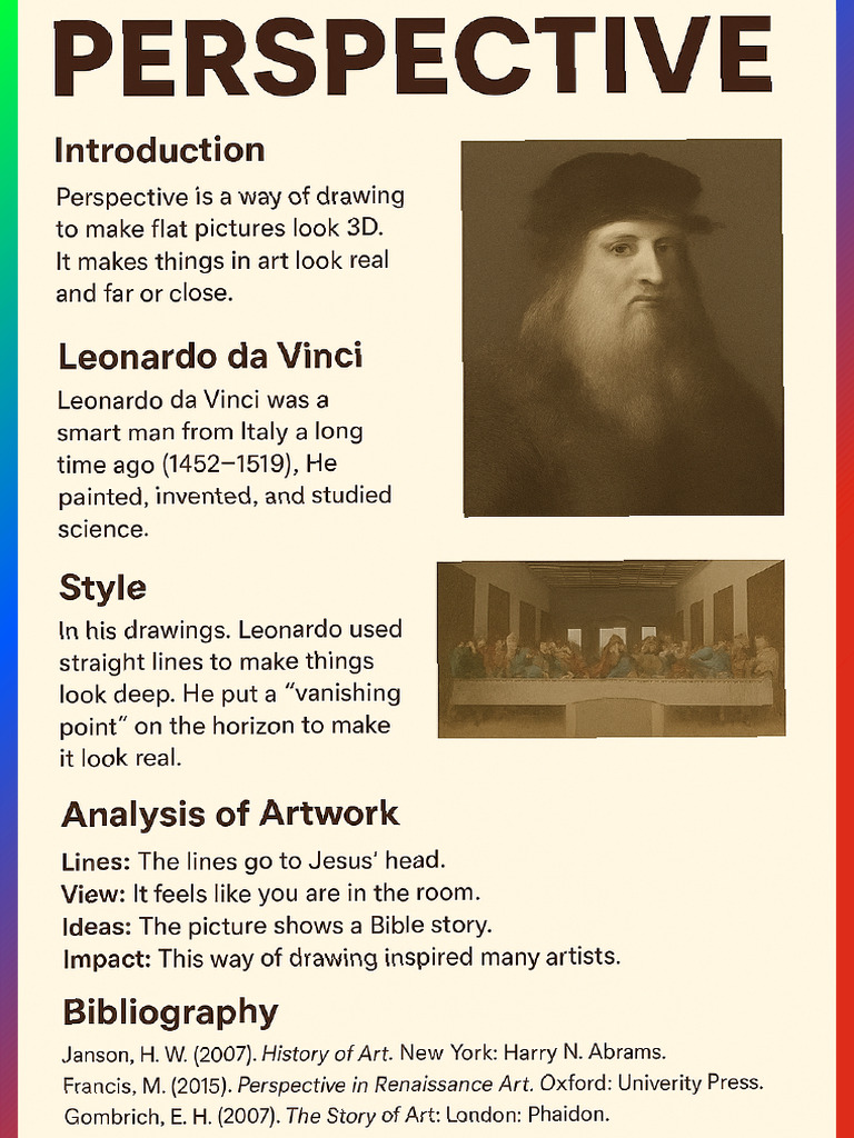Art Assignment Semester 2 | PDF