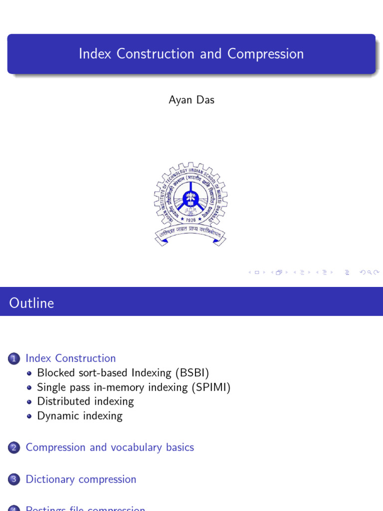 Index Construction and Compression Techniques | PDF | Search Engine ...