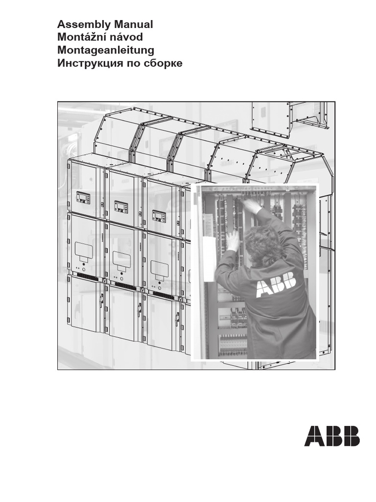 Unigear - Assembly Ma - En, CS, De, Ru 1vlm000034 Rev1 | PDF