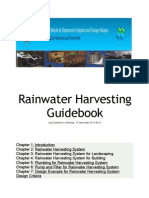 Rainwater Harvesting Guidebook