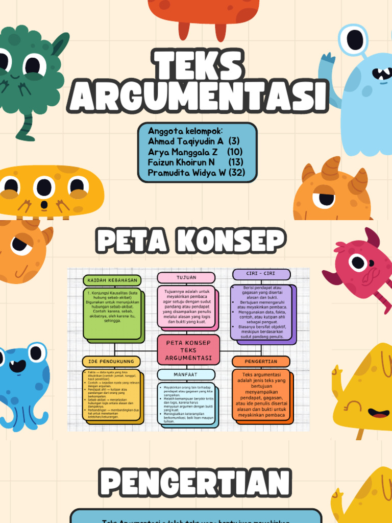 Struktur dan Jenis Teks Argumentasi | PDF