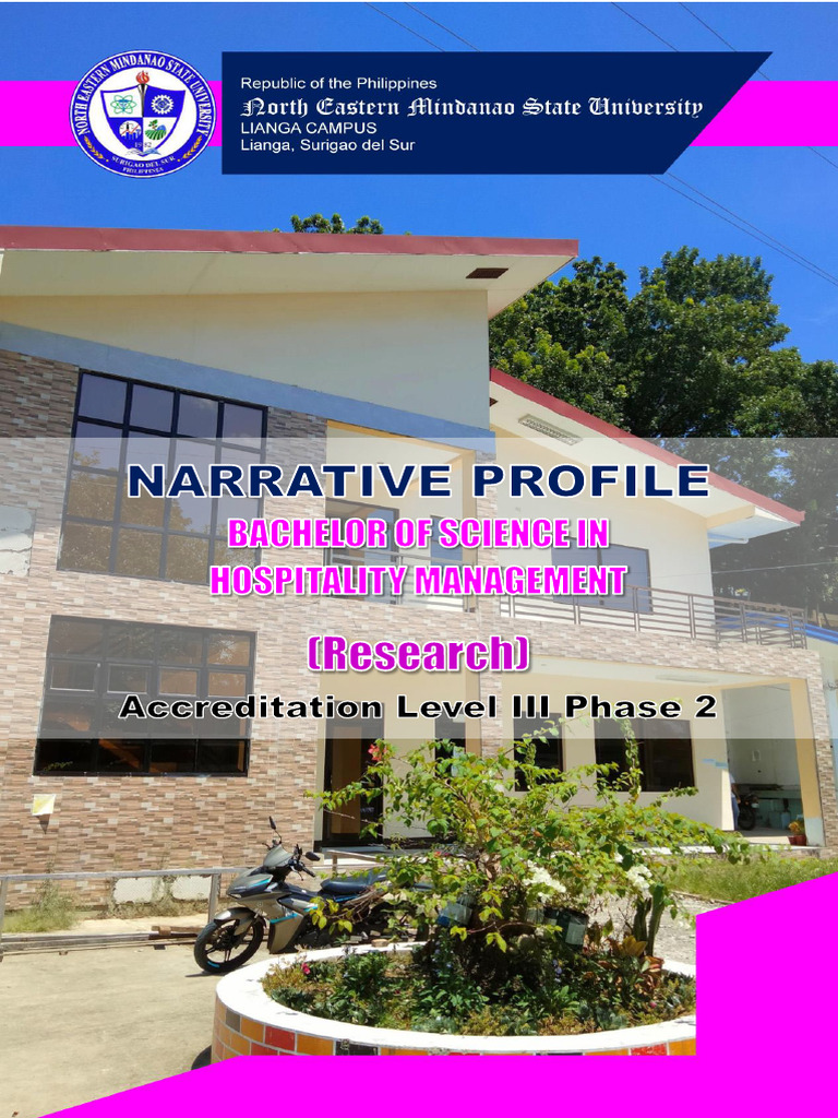 BSHM Narrative Profile (Research) | PDF | Poverty | Poverty & Homelessness