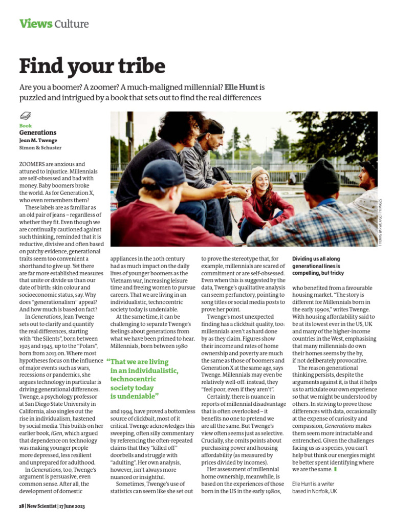Article 15 | PDF | Millennials | Behavioural Sciences