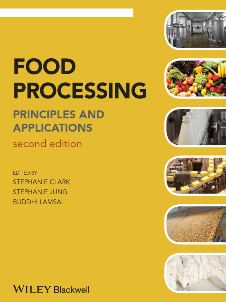 Food Processing: Principles & Applications | PDF | Books | Milk