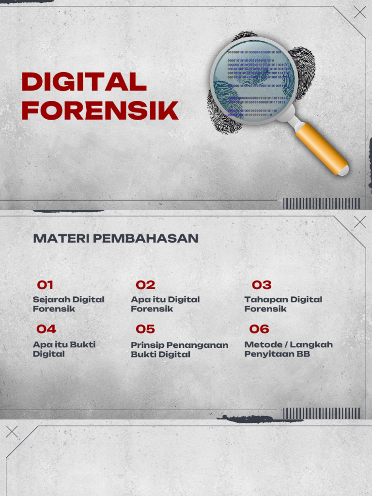 Panduan Lengkap Digital Forensik | PDF
