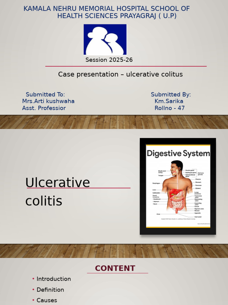 Ulcerative Colitis Overview and Management | PDF | Ulcerative Colitis ...