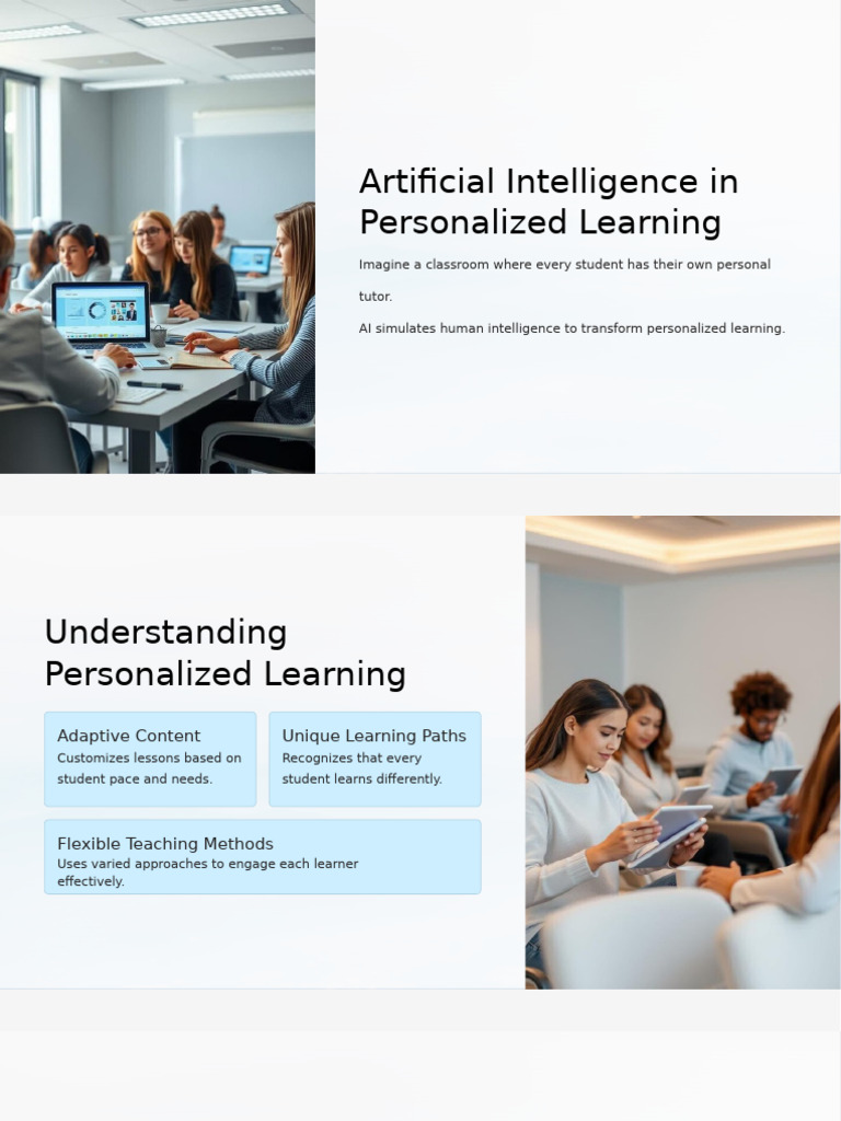 AI-Driven Personalized Learning Insights | PDF | Artificial ...