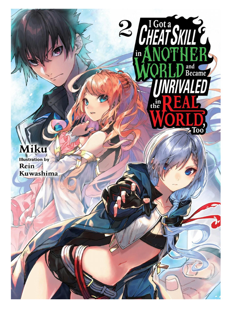 I Got A Cheat Skill in Another World 02 Ita | PDF