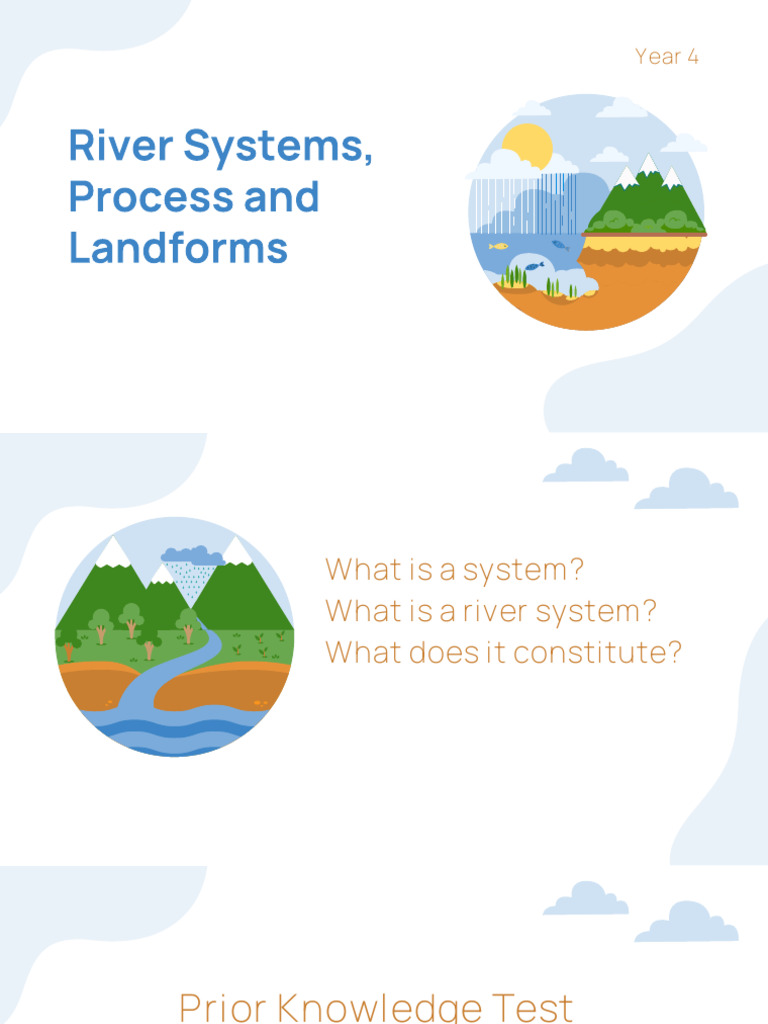 Understanding River Systems and Hydrology | PDF | Stream | Flood