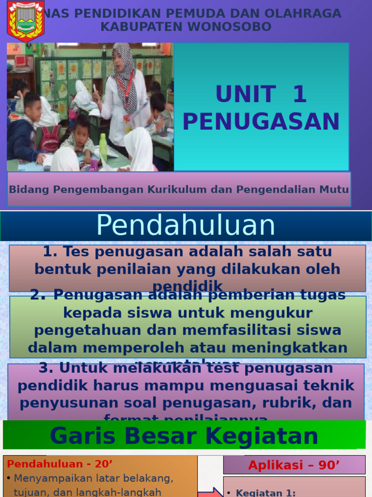 Unit Penugasan Pai 1 | PDF