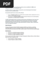 Primavera P6 Version History Overview | PDF | Application Software ...