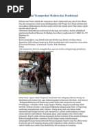 Download Alat Transportasi Modern Dan Tradisional by Iroel BreakDanger SN90968659 doc pdf