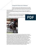 Download Alat Transportasi Modern Dan Tradisional by Iroel BreakDanger SN90968659 doc pdf