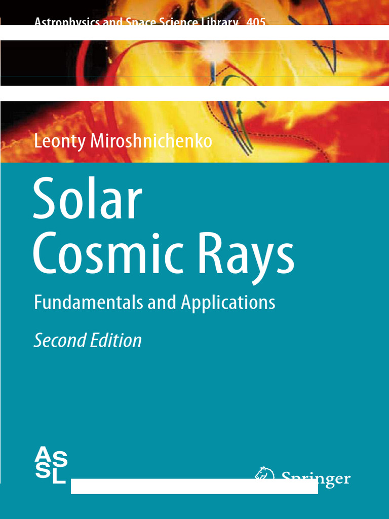 Solar Cosmic Rays (Fundamentals and Applications) (2nd Edition ...