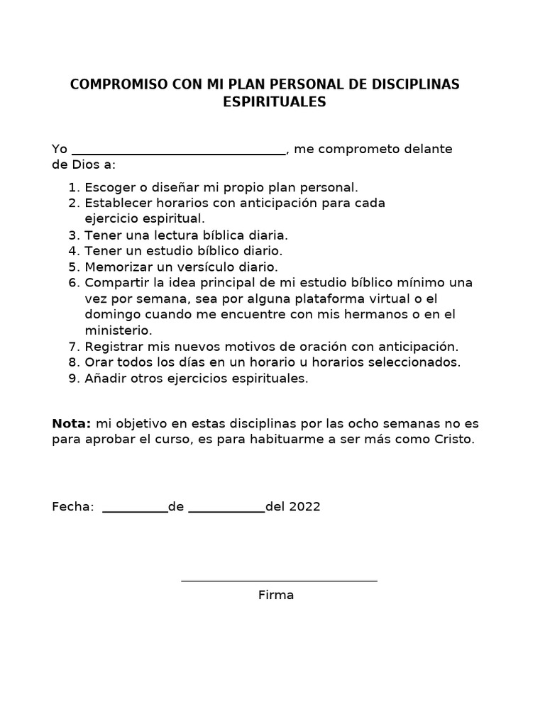 Compromiso (1) | PDF