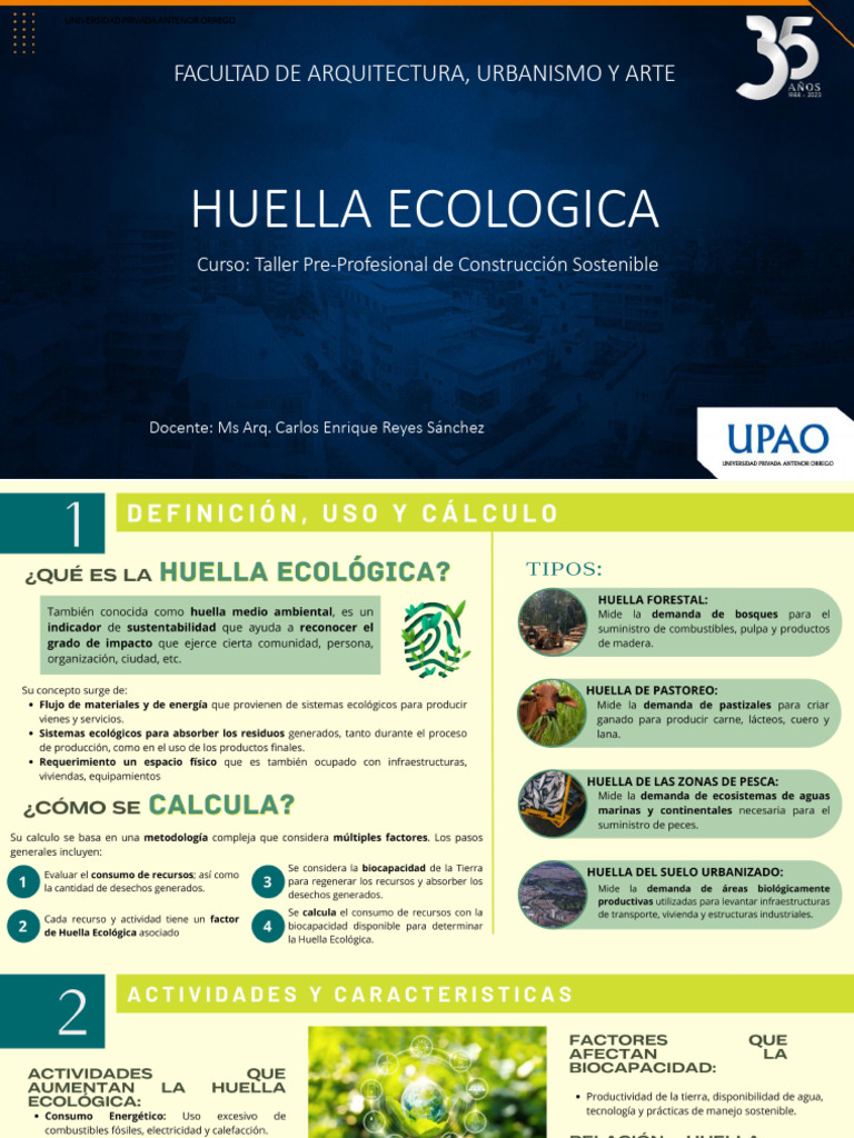 Huella Ecologica | PDF
