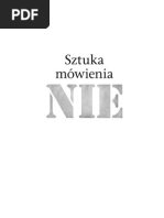 Sztuka Mowienia NIE-Fragment