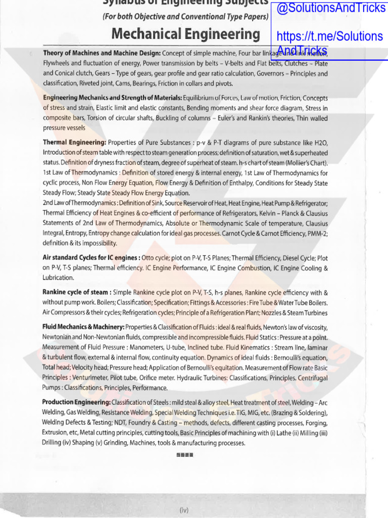 SSC Je Subject Wise Pyq | PDF