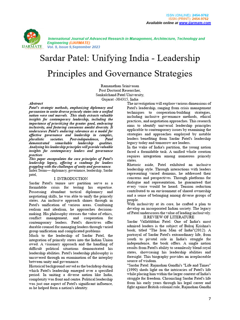 Document 2 PSTB 24092023 | PDF | Leadership | Conflict Resolution