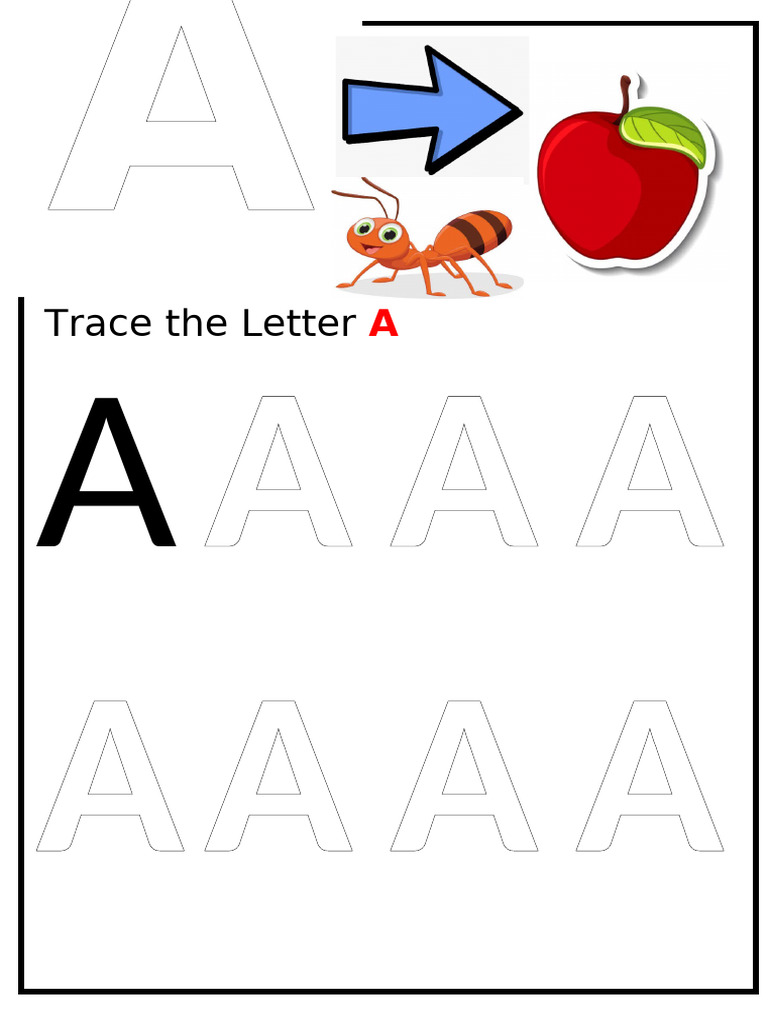 Letter A | PDF