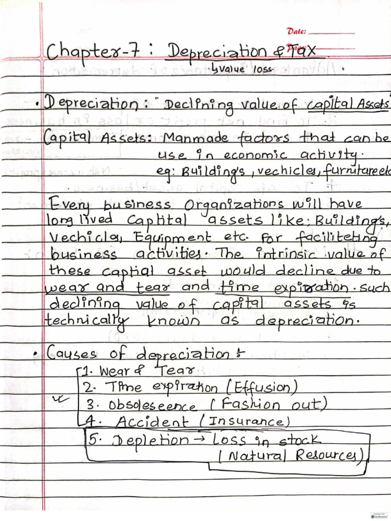 Economics Handwritten Notes | PDF