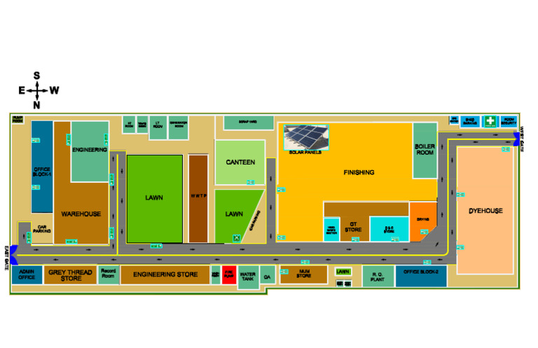 Plant Layout 280425 (WON) | PDF