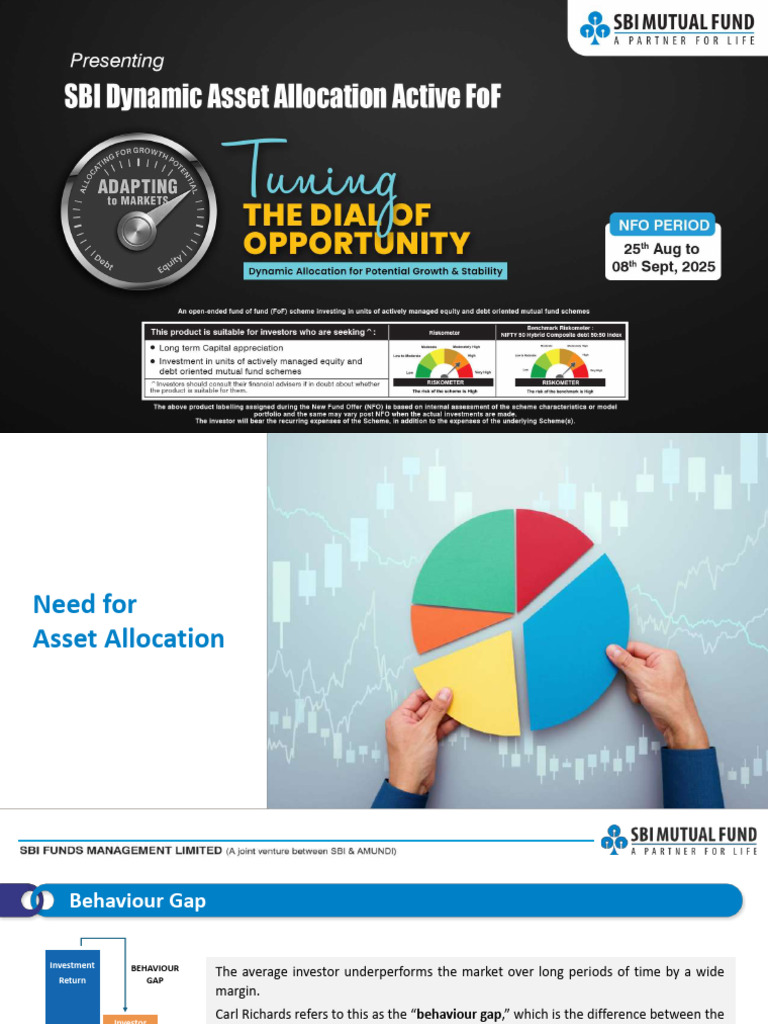 SBI Dynamic Asset Allocation FoF Insights | PDF | Asset Allocation ...