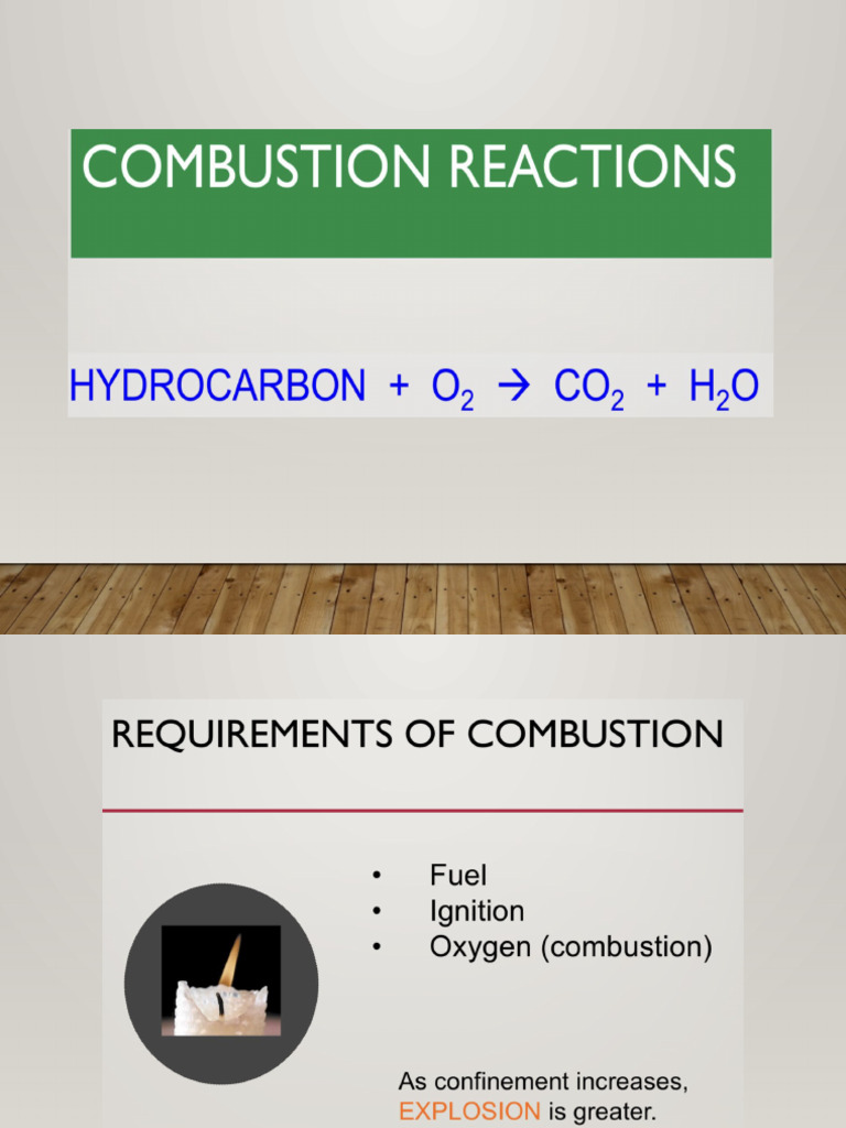 Combustion Reactions and Catalytic Converters | PDF