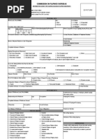 Overseas Based Emigrant Form