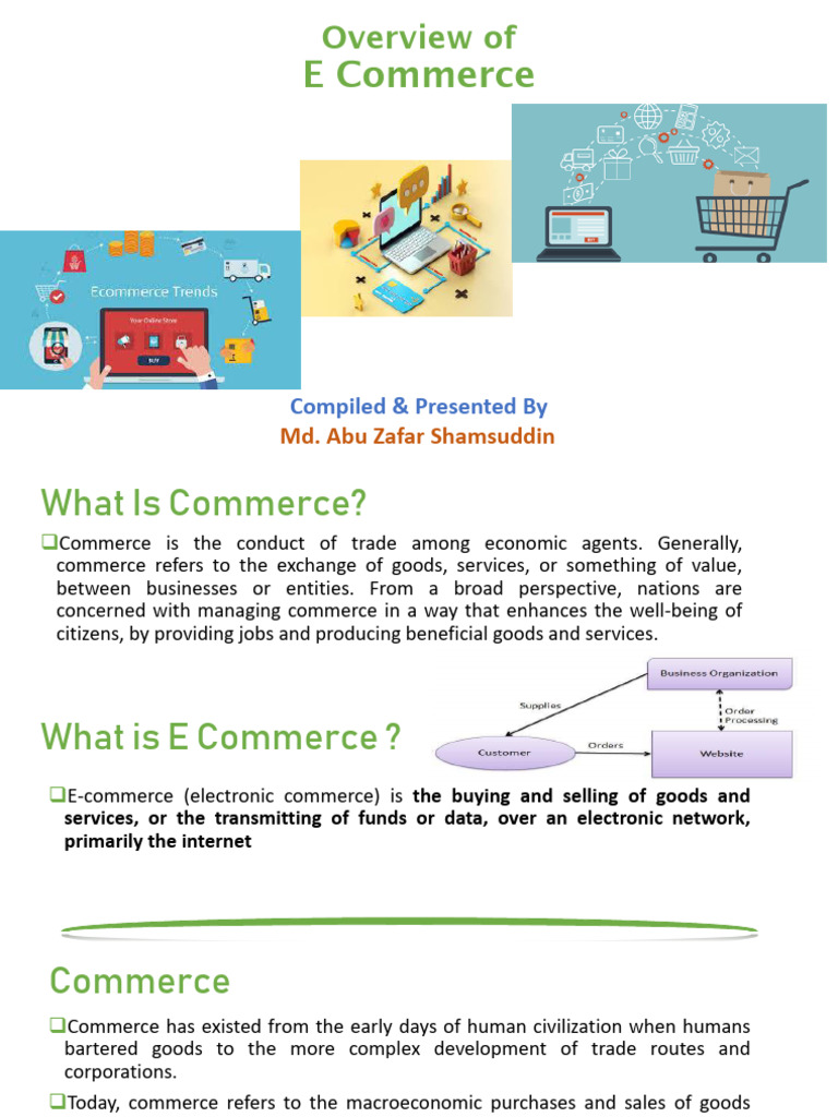 E-Commerce Business Models Overview | PDF | Exchange Rate | Floating ...