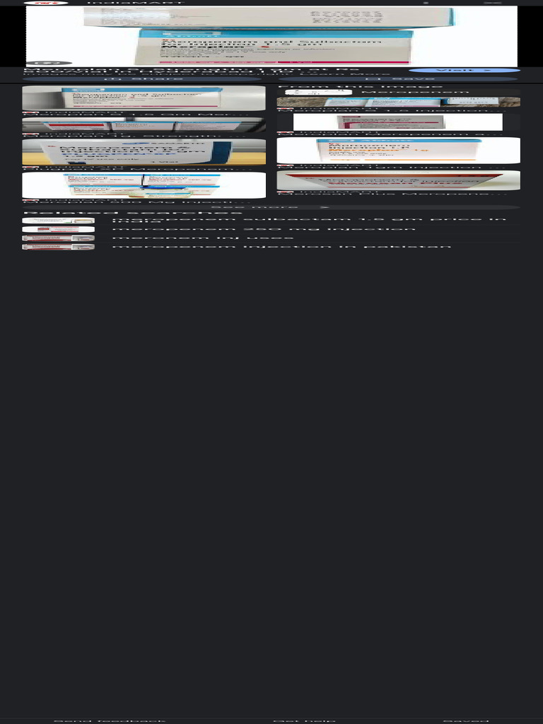 Inj Meroplan S 1.5 - Google Search | PDF
