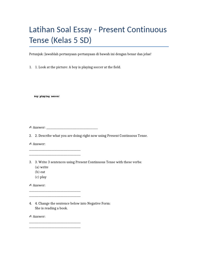 present-continuous-tense-exercises-for-5th-grade-pdf