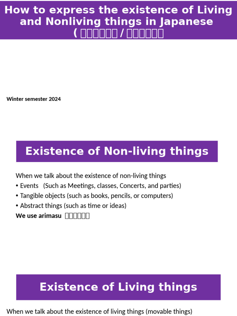 23 Living and Non Living Things 01-10-2024 | PDF