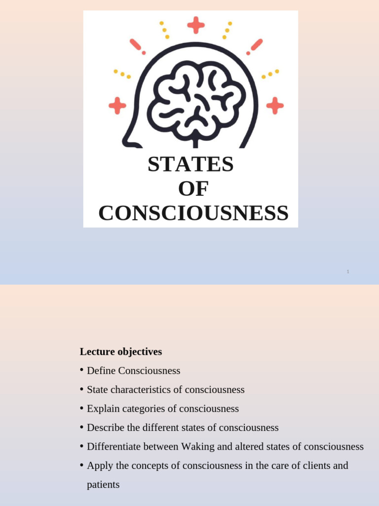 Understanding States of Consciousness | PDF | Sleep | Rapid Eye ...