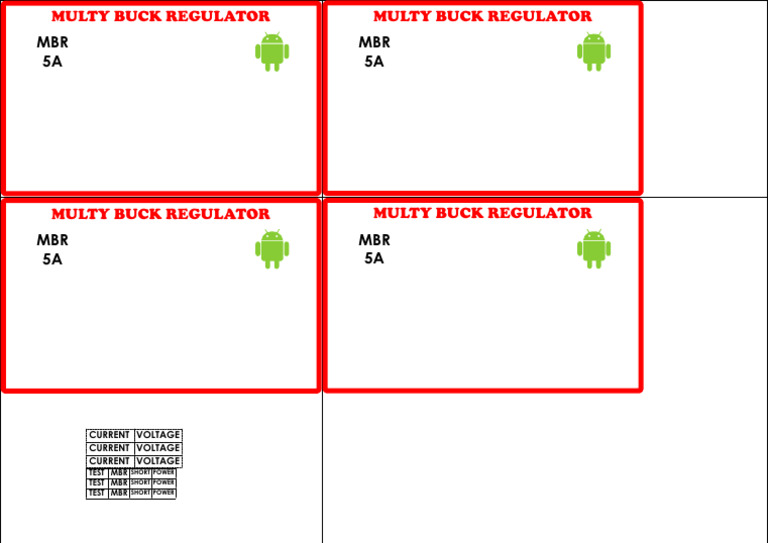 Multy Buck Regulator | PDF
