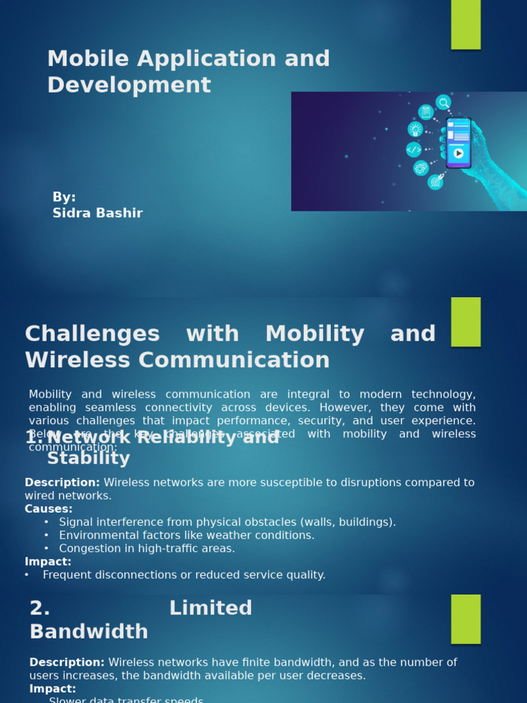Challenges in Mobile Wireless Communication | PDF | Computer Network ...