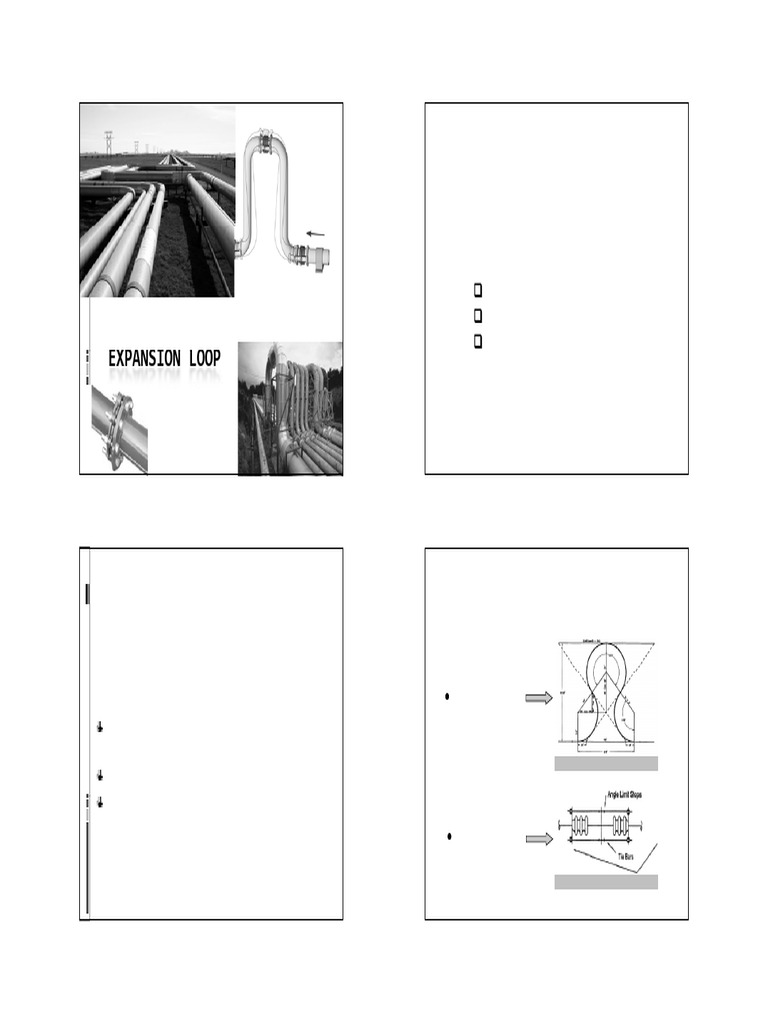 Pipa dan Loop Ekspansi dalam Sistem | PDF