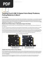 GM RPO Code List and Descriptions | PDF