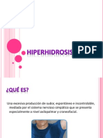 HIPERHIDROSIS